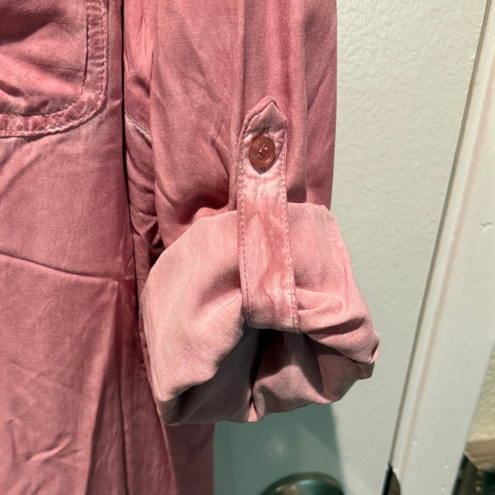 Velvet Heart Pink Blouse - Picture 3 of 4